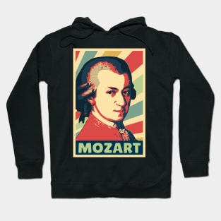 Mozart Vintage Colors Hoodie